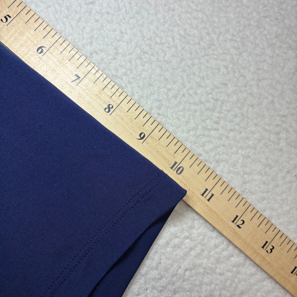 Vineyard Vines Performance T Shirt Men XL Blue Stripe Golf Preppy Stretch Active - Picture 7 of 7